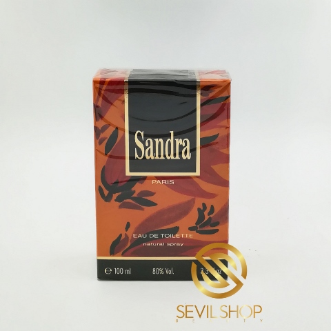 تصویر ادکلن ساندرا پاریس اصلی (قوطی فلزی) Sandra Paris Eau de toilette