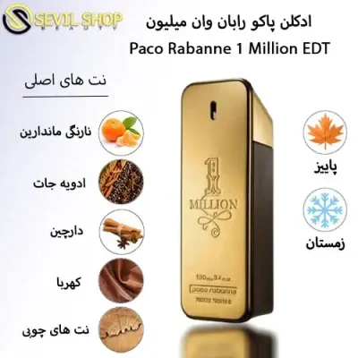 ادکلن وان میلیون