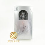 عطر ادکلن مردانه لطافه مدل ماهر لگاسی نقره ای