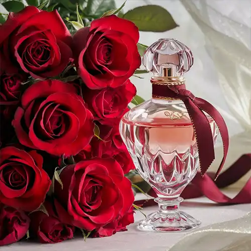 ادکلن با بوی گل رز