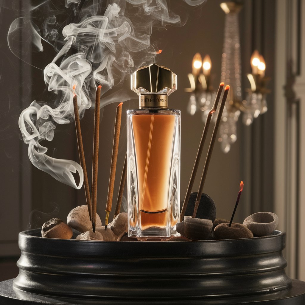 عطر با رایحه عودی