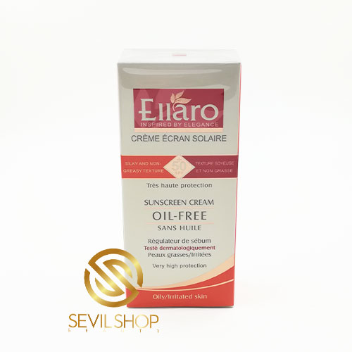 کرم ضد آفتاب فاقد چربی الارو با SPF 50