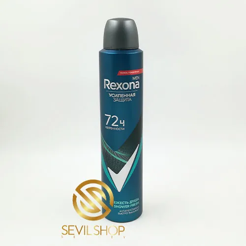 اسپری ضد تعریق مردانه رکسونا مدل Shower Fresh