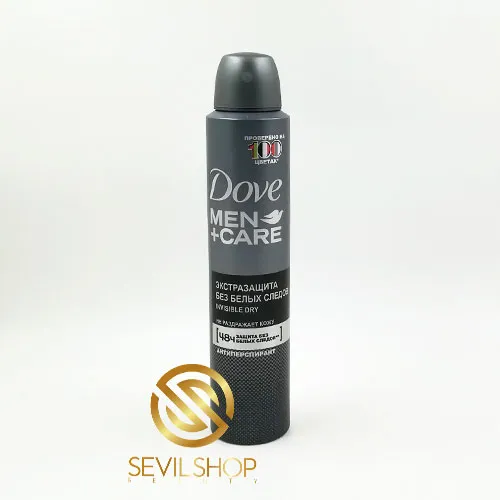 اسپری ضد تعریق مردانه داو مدل Invisible Dry روسی