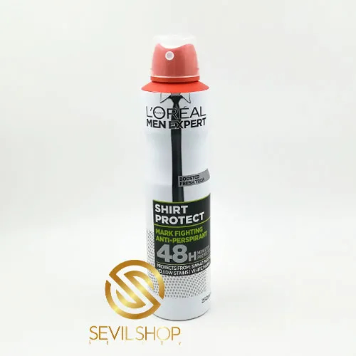 اسپری ضد تعریق مردانه لورال مدل Shirt Protect