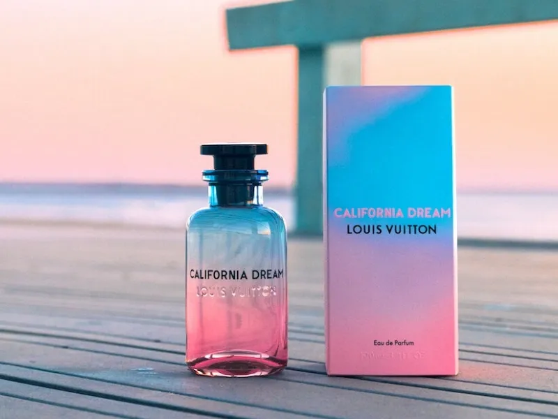 ادکلن لویی ویتون کالیفورنیا دریم