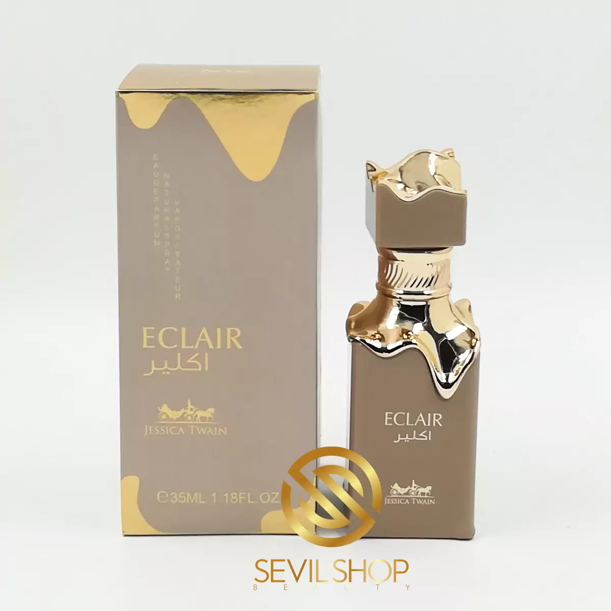 عطر ادکلن مینیاتوری اکلیر جسیکا تواین