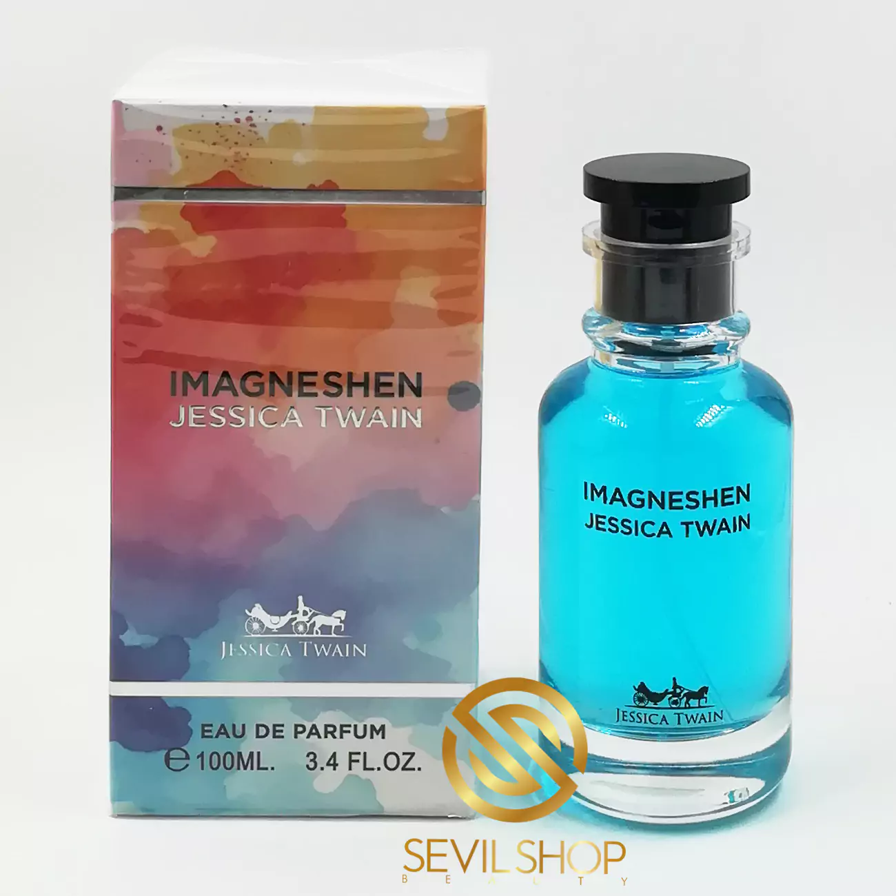 ادکلن جسیکا تواین ایمجنیشن