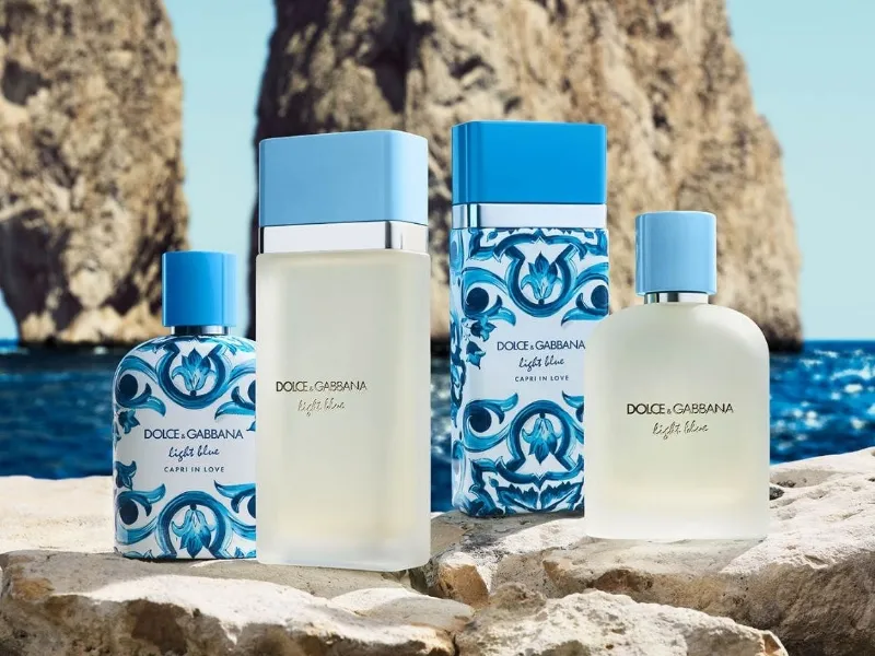 ادکلن دولچه گابانا لایت بلو