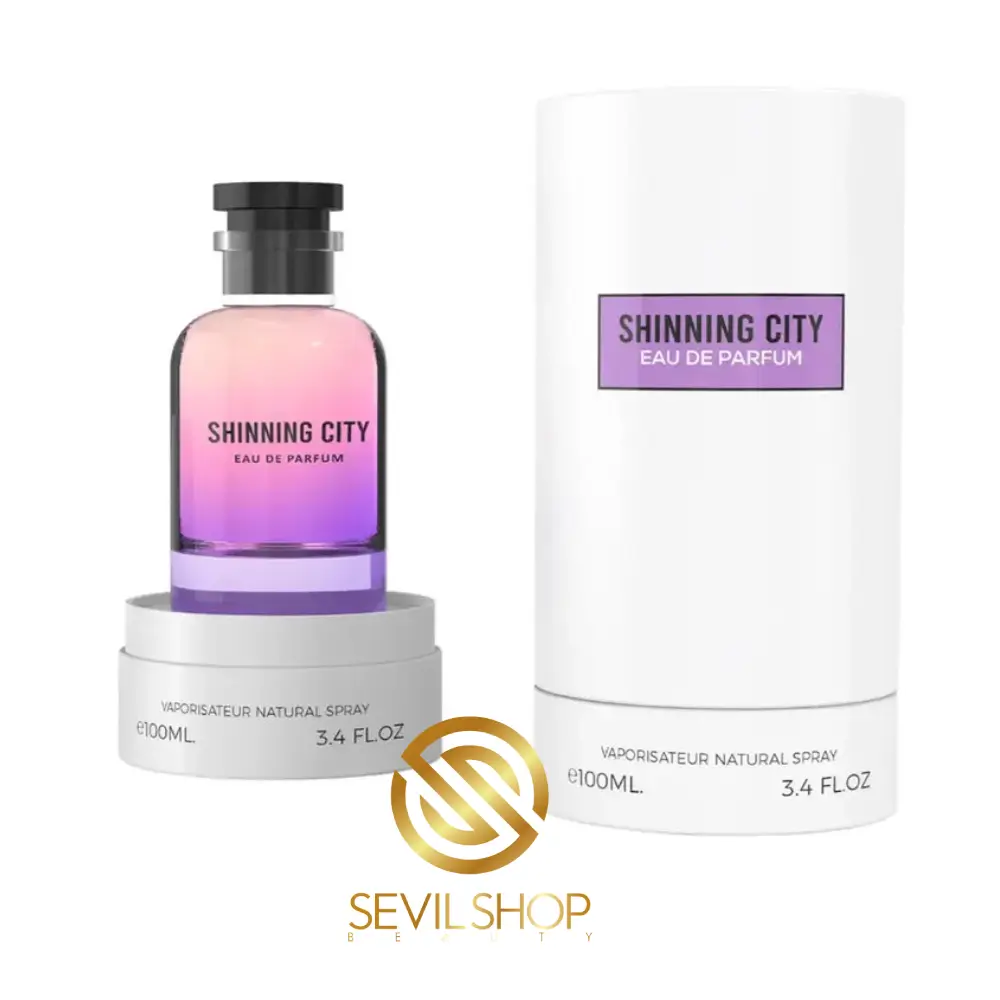 ادکلن شاینینگ سیتی امپر