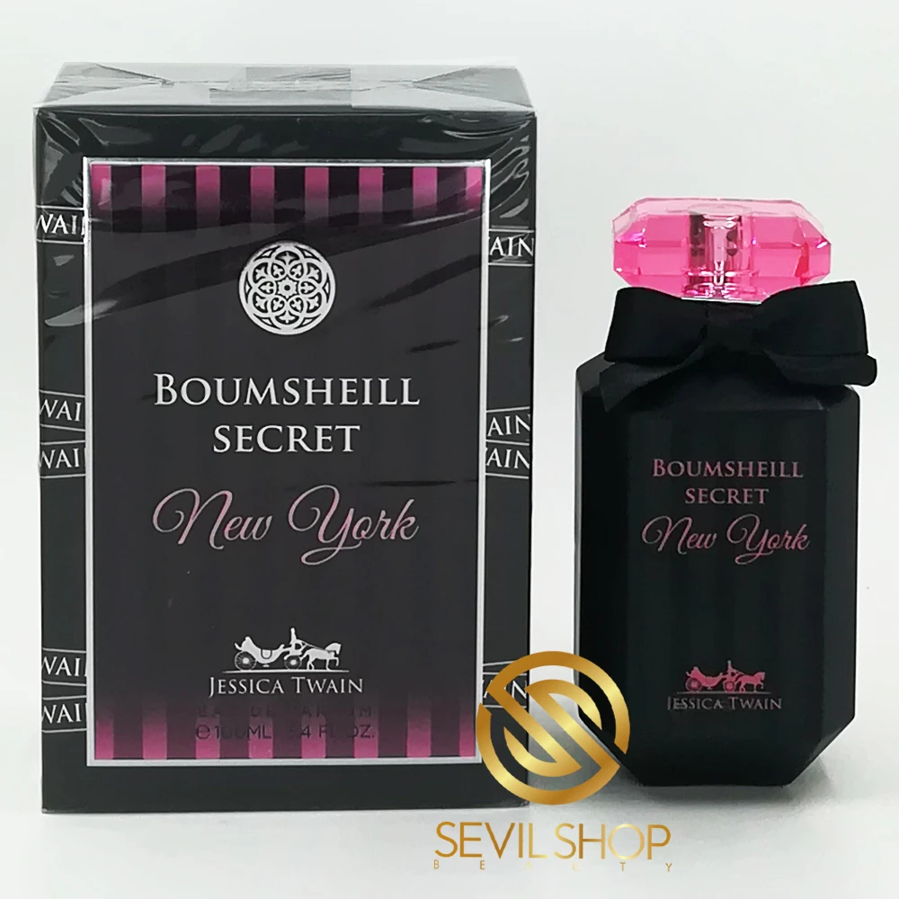 عطر ادکلن جسیکا تواین بامشل سکرت نیویورک