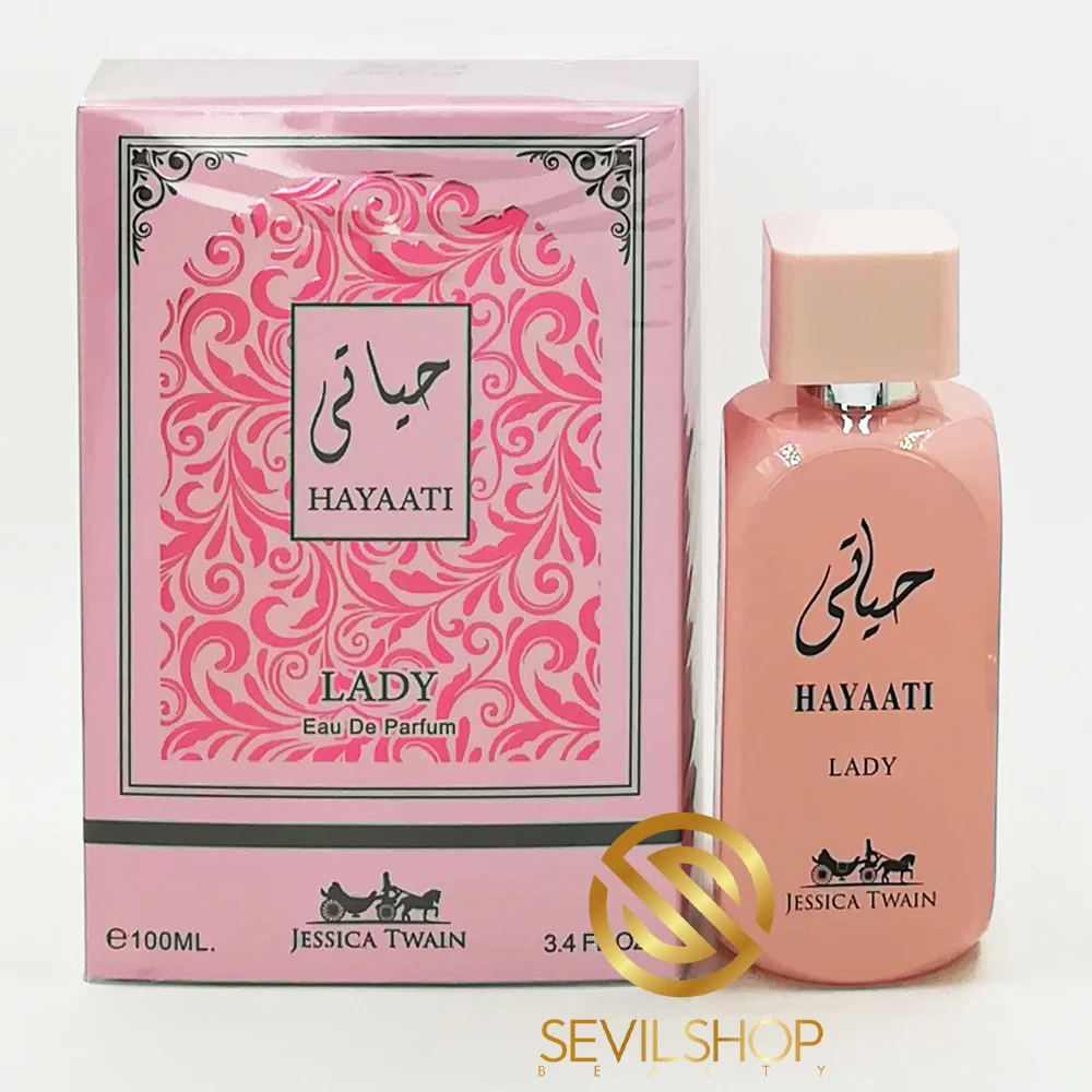 عطر ادکلن حیاتی لیدی جسیکا تواین حیاتی زنانه