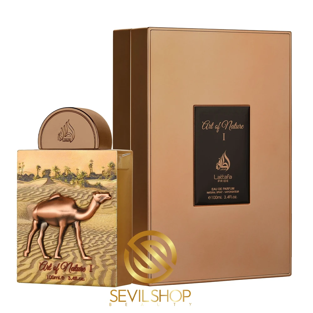 عطر ادکلن آرت آف نیچر ۱ لطافه