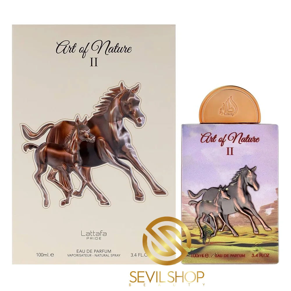 عطر ادکلن آرت آف نیچر 2 لطافه