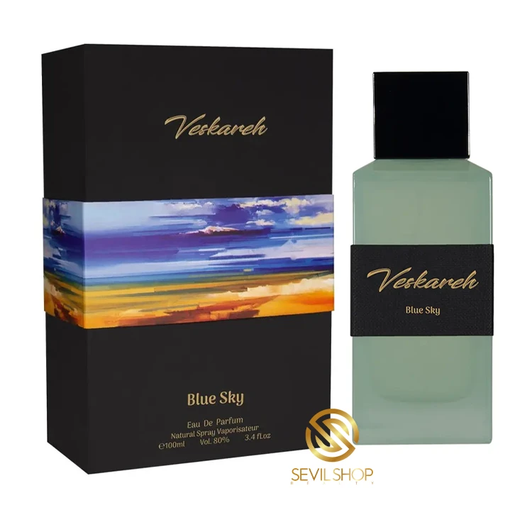 عطر وسکاره مدل بلو اسکای